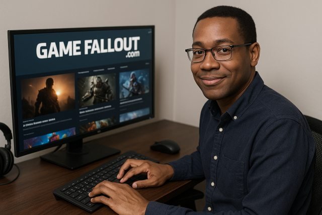 The Author Jeffery Williams at GameFallout.com: A Deep Dive into Gaming Journalism
