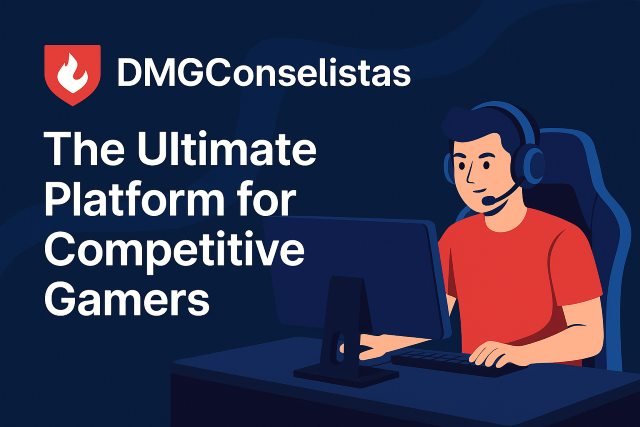 DMGConselistas: The Ultimate Platform for Competitive Gamers