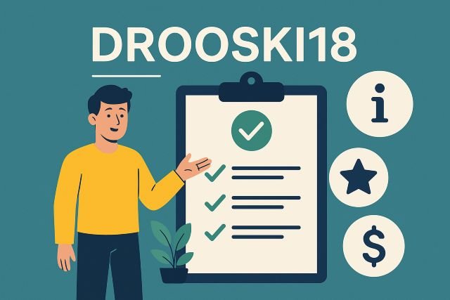 Drooski18: Meaning, Features & Benefits
