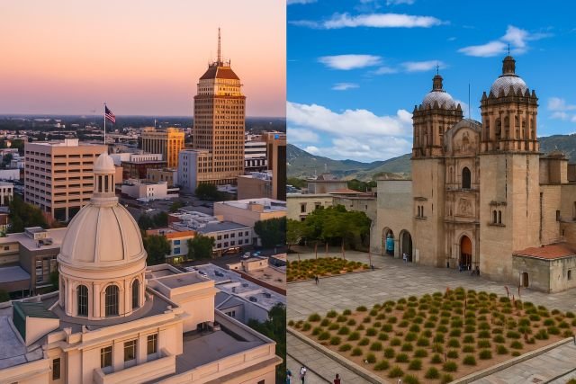 Fresno vs Oaxaca City Comparison: Which Destination Should You Visit?