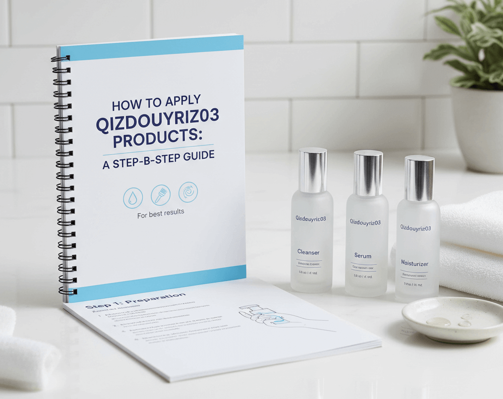 How to Apply Qizdouyriz03 Products