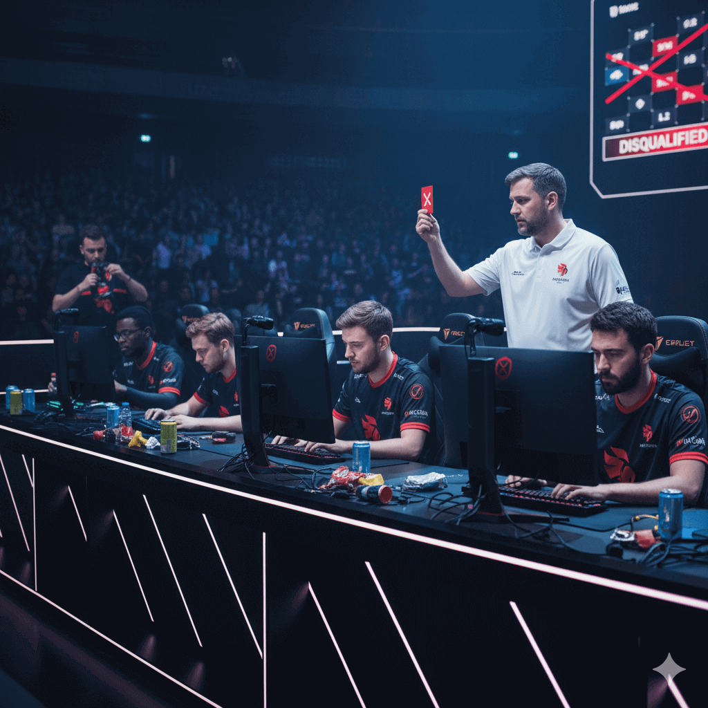 Team Disqualified: How to Avoid Common Mistakes in Competitions