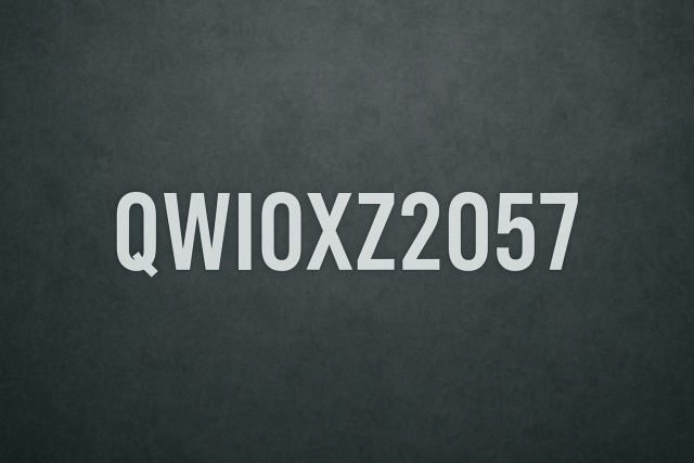 Qwioxiz2057 Explained: The Future of Smart Technology