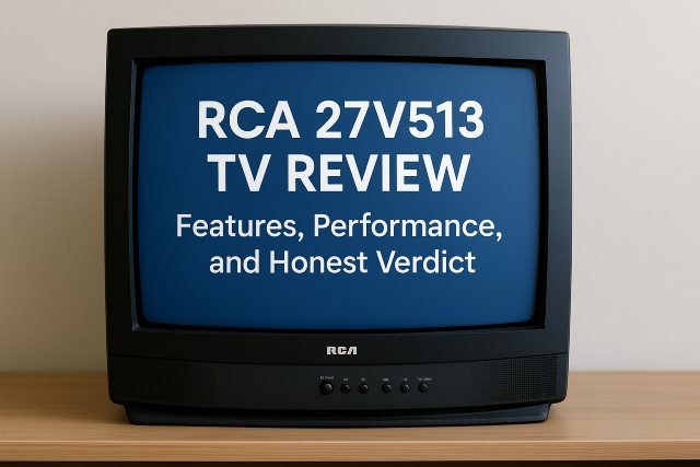 RCA 27V513 TV Review: Features, Performance, and Honest Verdict