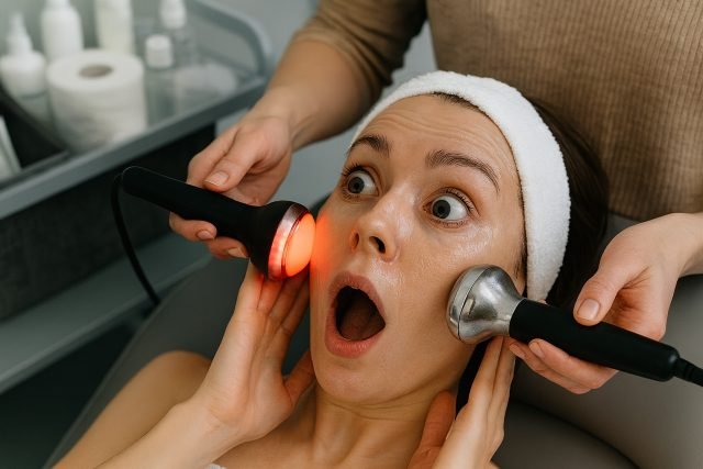Shock Facial: Rejuvenate Skin with Thermal Contrast Therapy