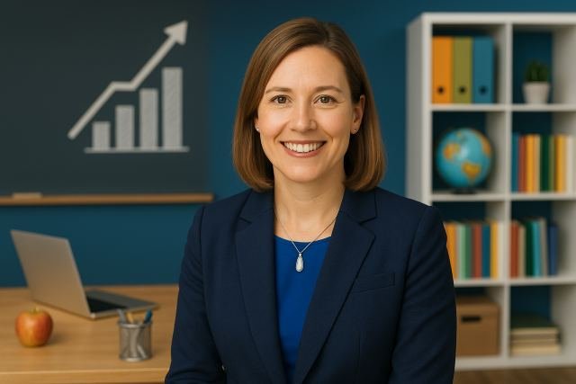 TSC Amanda Bennitt Wallace: Driving Innovation and Excellence in Education