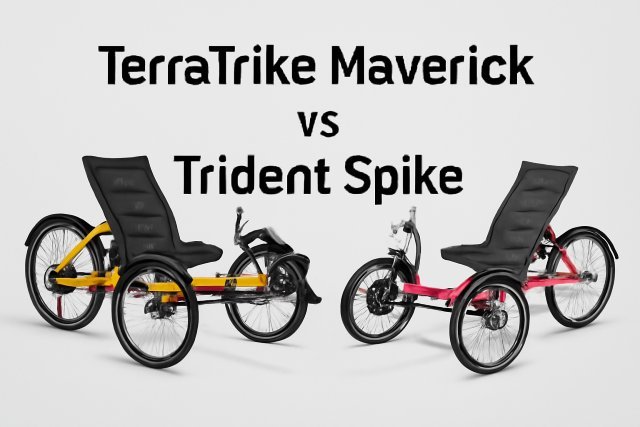 TerraTrike Maverick vs Trident Spike: Which Recumbent Trike Wins?