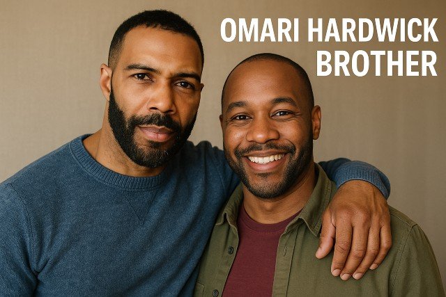 The Untold Story of Omari Hardwick Brother
