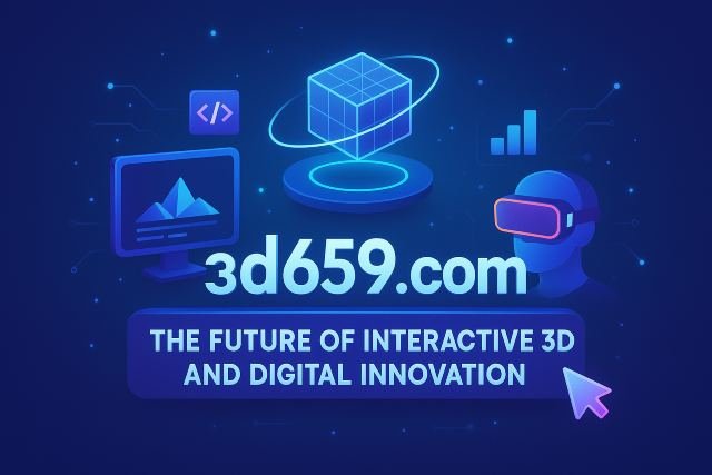 3d659.com: The Future of Interactive 3D and Digital Innovation