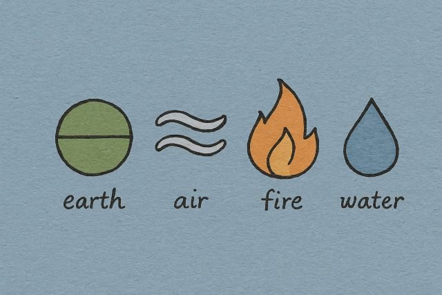 The 4 Elements of Life Explained: Earth, Air, Fire & Water