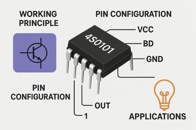 4S0101 IC: Working Principle, Pin Configuration, and Applications