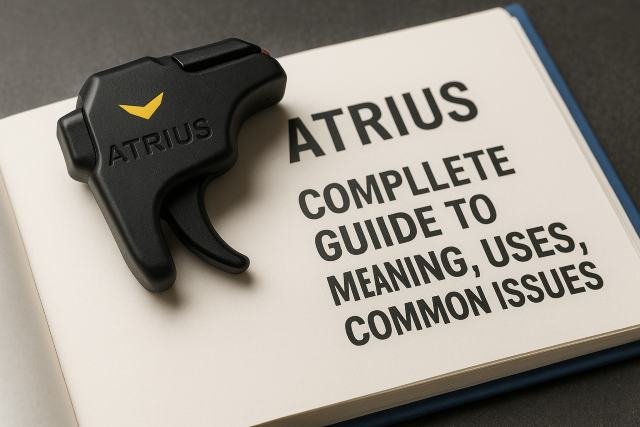 Atrius Trigger: Complete Guide to Meaning, Uses, and Common Issues