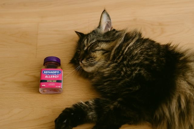 Benadryl Killed My Cat: What Every Pet Owner Needs to Know