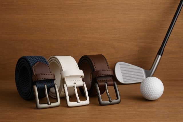 How to Choose the Best Golf Belts for Every Playing Style