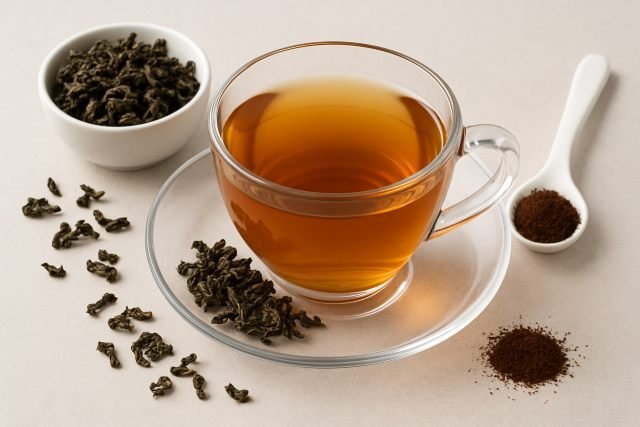 Caffeine in Oolong Tea: Effects on Energy, Focus, and Health