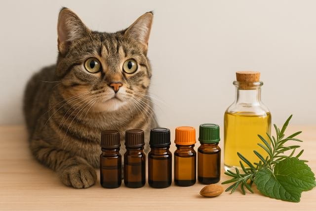 What Are the Best Cat Friendly Essential Oils? Complete Safety Guide
