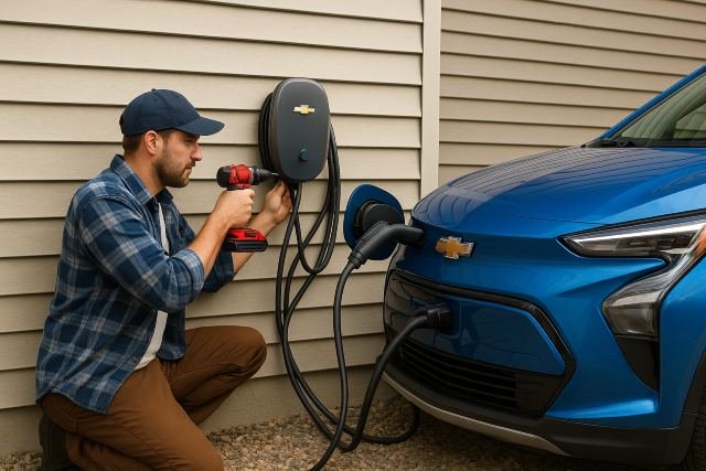 Chevy EV Charger Installation Guide: Costs, Tips & Requirements
