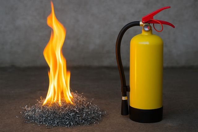 Class D Fire: Causes, Examples, and How to Extinguish Them Safely