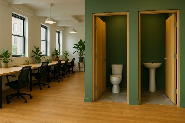 What Are Co Bathrooms? The New Trend in Shared Workspaces