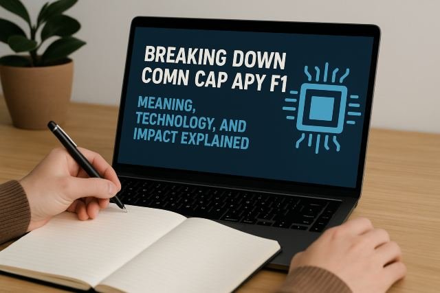 Breaking Down Comn Cap Apy F1: Meaning, Technology, and Impact Explained