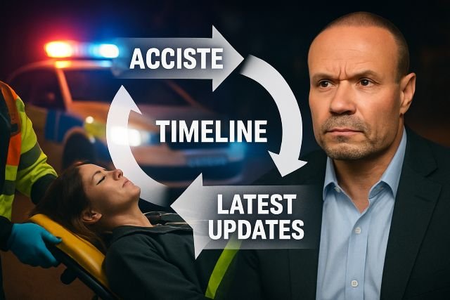 Dan Bongino Wife Accident: Full Timeline and Latest Updates