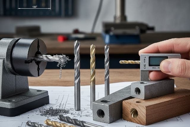 Understanding Drill Bit Angle and Its Impact on Drilling Performance