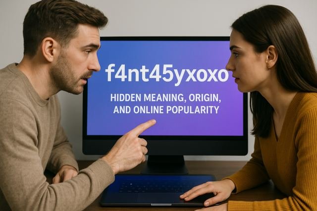 Exploring f4nt45yxoxo: Hidden Meaning, Origin, and Online Popularity