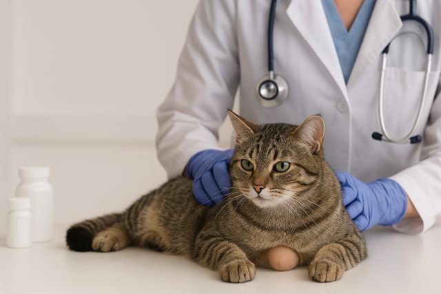 Hernia in Cats Treatment: Causes, Symptoms, and Recovery Tips