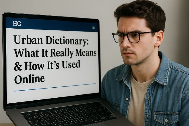 HG Urban Dictionary: What It Really Means & How It’s Used Online
