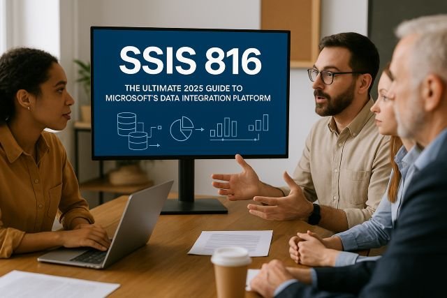 SSIS816: The Ultimate 2025 Guide to Microsoft’s Data Integration Platform