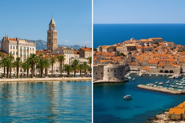 Split or Dubrovnik: Which Croatian City Should You Visit First?