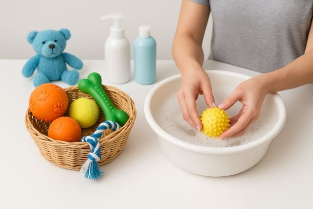 How to Wash Dog Toys: Safe and Simple Cleaning Guide for Pet Owners