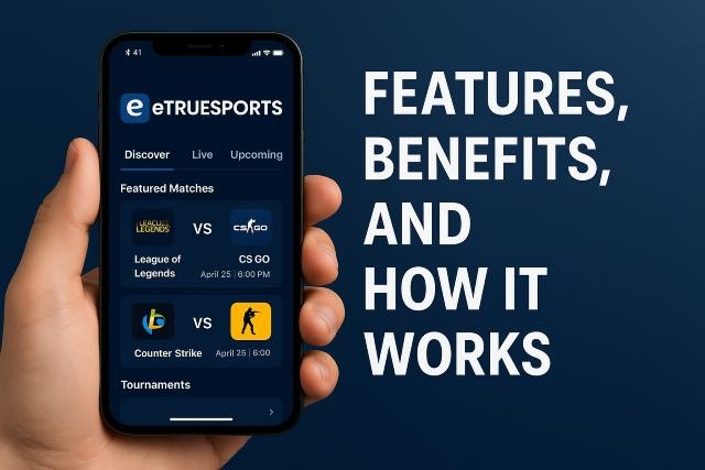 eTrueSports iOS App: Features, Benefits, and How It Works