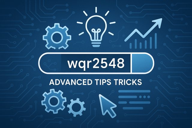 Advanced Tips and Tricks for Getting More Out of wqr2548
