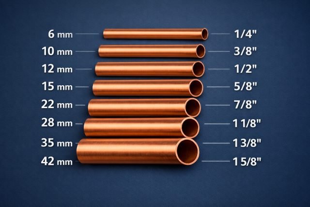 copper tube diameter