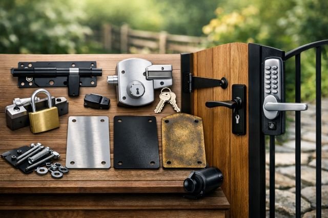 Gate Lock Buying Guide: Features, Materials, and Benefits