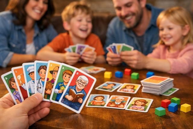 Why the Happy Families Card Game Is Perfect for Family Game Night