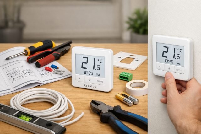 salus thermostat manual