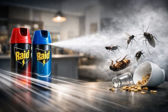 spray raid