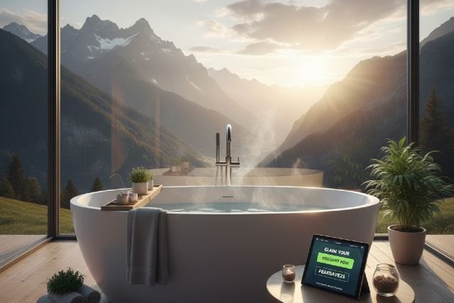 bathroom mountain discount code