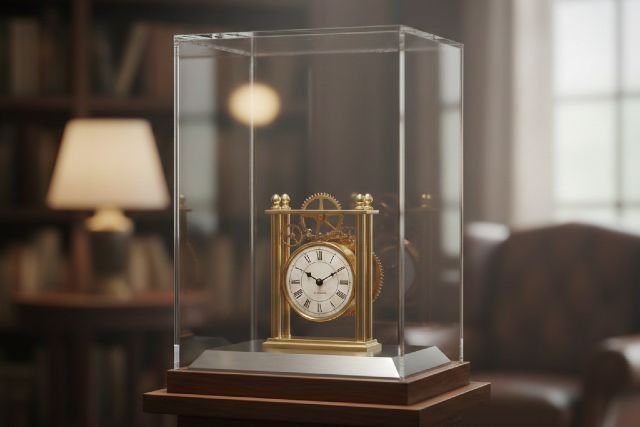 perspex display case